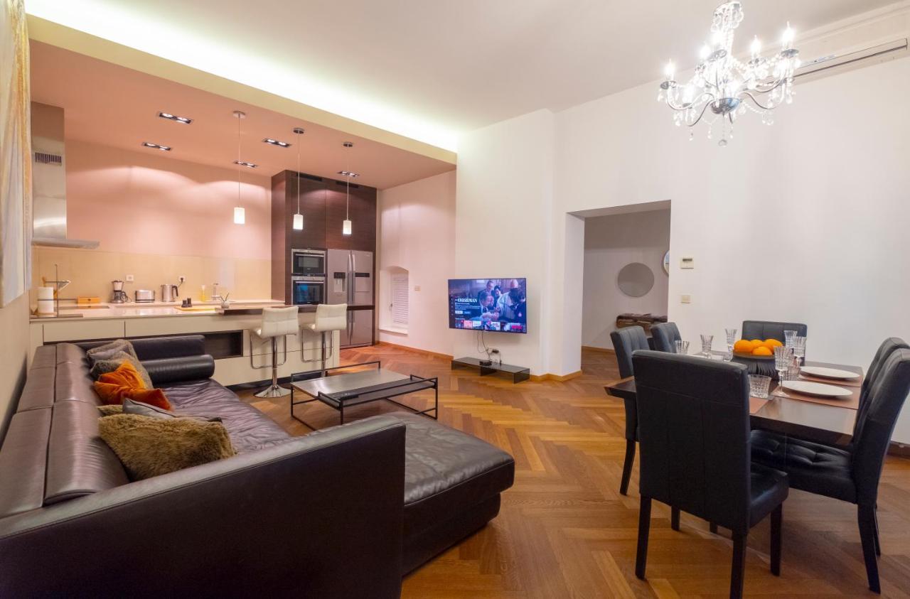 Address Deluxe Downtown Apartment Ljubljana Exterior foto