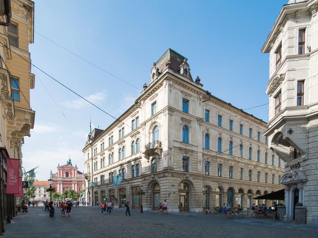 Address Deluxe Downtown Apartment Ljubljana Exterior foto