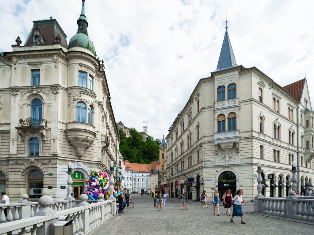 Address Deluxe Downtown Apartment Ljubljana Exterior foto