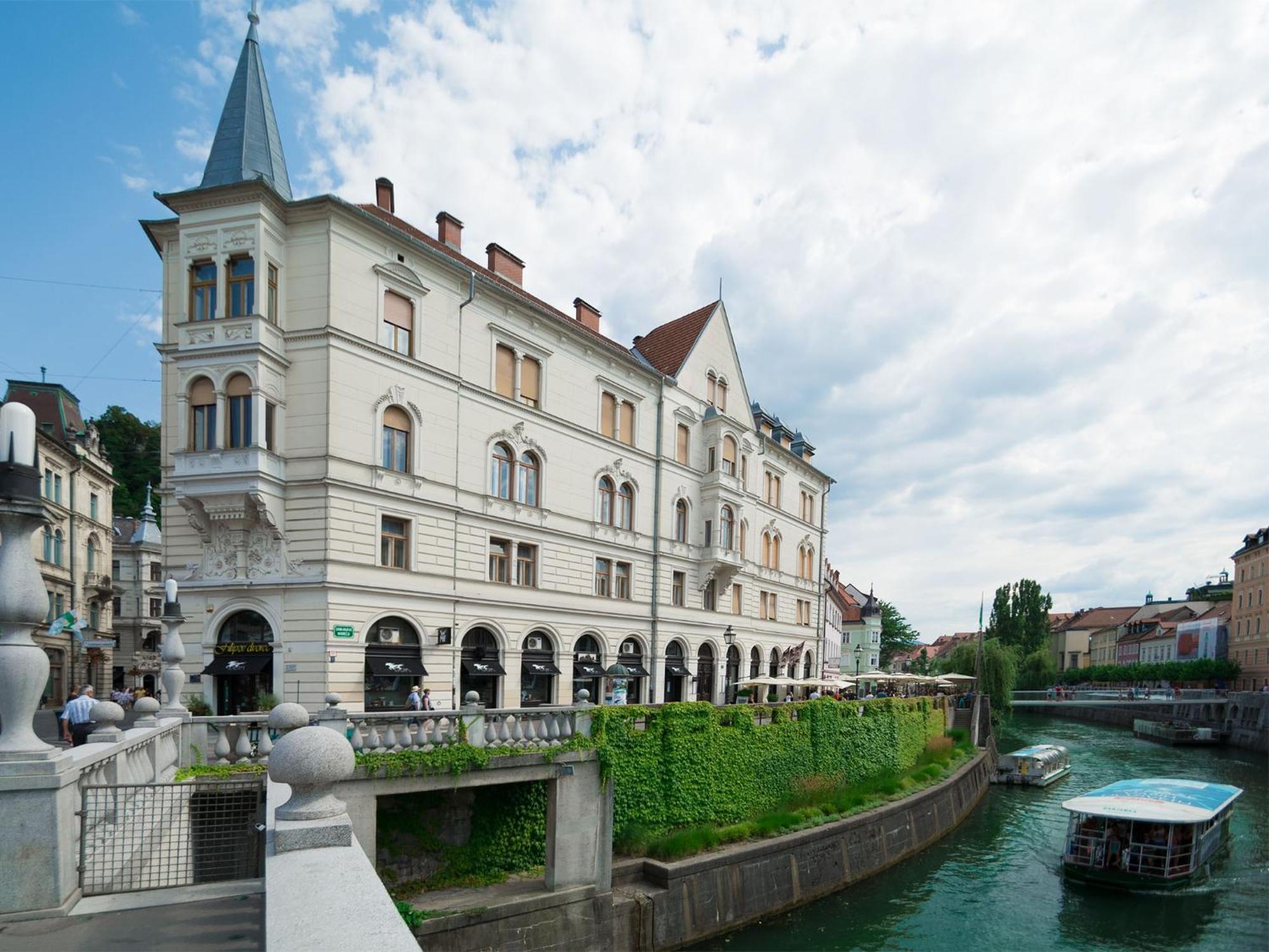 Address Deluxe Downtown Apartment Ljubljana Exterior foto